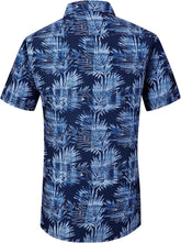 Alex Vando Mens Hawaiian Shirts Short Sleeve Summer Aloha Hawaii Shirts